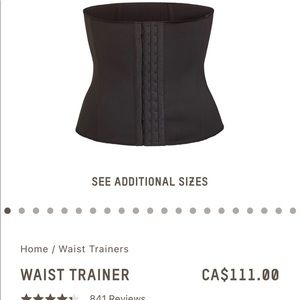 SKIMS Waist Trainer Size Small